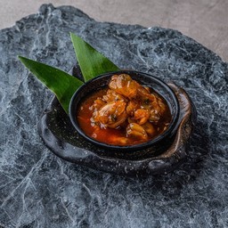 99) หอยลายสไปซี่ถ้วย