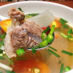 ซุปเนื้อน่องลาย