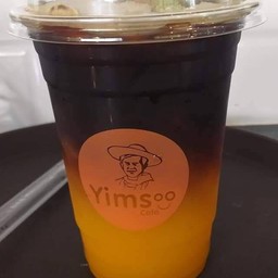 กาแฟส้ม (เย็น)
