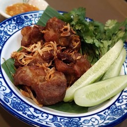 หมูเค็มทอด