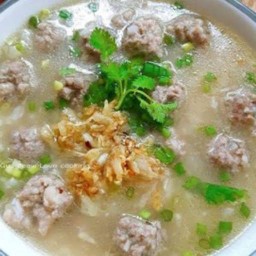 โจ๊กหมูล้วนแม่ศรี