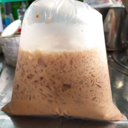 โกโก้เย็น(ถุงกระดาษ)