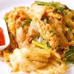 สุกี้ไก่แห้ง