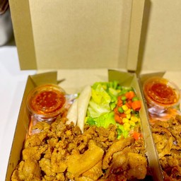 หมูกระทะไทย ชุดกลาง