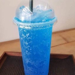 บลูฮาวายโซดา