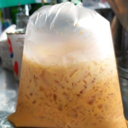 ชาไทยเย็น(ถุงกระดาษ)