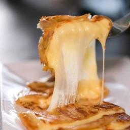 โรตีใส่ไข่+ชีส