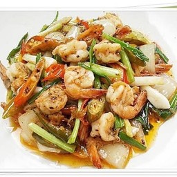 พริกไทยดำรวมมิตร ราดข้าว