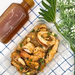 ก๋วยเตี๋ยวคั่วทะเล