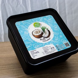 ไอศกรีมขนาด 2 ลิตร รสกะทิ