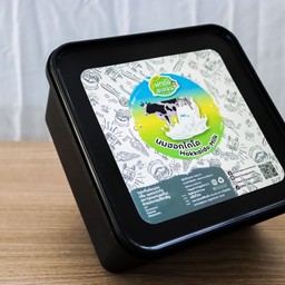 ไอศกรีมขนาด 2 ลิตร รสนมฮอกไกโด