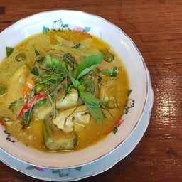 (มัง) แกงเขียวหวานผักรวม