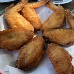 ปีกไก่ทอด