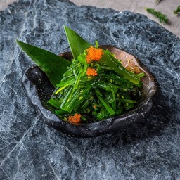 98) ยำสาหร่ายถ้วย