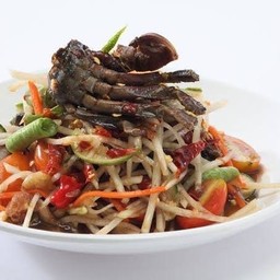 ตำปูปลาร้า