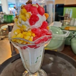 ไอศครีมกะทิสด