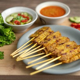 หมูสะเต๊ะเจ