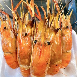 กุ้งเผา