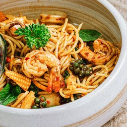 สปาเก็ตตีขี้เมาทะเล