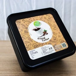 ไอศกรีมขนาด 2 ลิตร รสกาแฟ