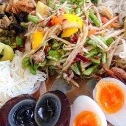 ตำถาดปูปลาร้า