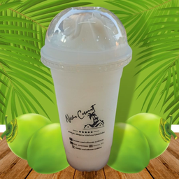 มะพร้าวน้ำหอมปั่น