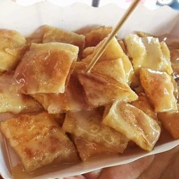 แป้งหนา2แผ่นรวมใส่ไข่2ฟอง