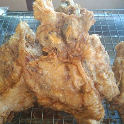 ป ไก่ทอด ไก่สด