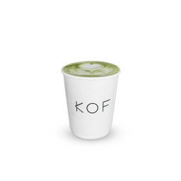 MATCHA LATTE (HOT)