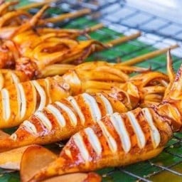 อุ้ยกุ้งเผา ตลาดเซ็นเตอร์พ้อยท์