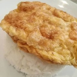 ข้าวราดไข่เจียว