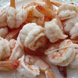 กุ้งลวกจิ้ม