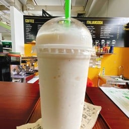 มะพร้าวปั่นนมสด🥥