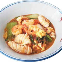 สุกี้ทะเล (ทรงเครื่อง แห้ง,น้ำ)