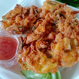 ข้าวไข่เจียวห่อหมก