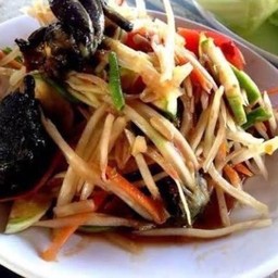 ตำปูไม่ใส่ปลาร้า