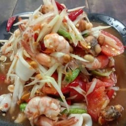 ยำตำแซบ