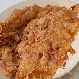 ข้าวไข่เจียวหมูสับ