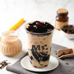 ชานมเฉาก๊วย