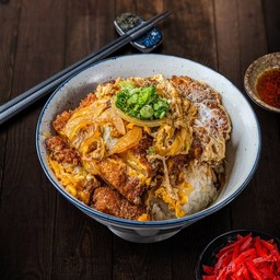 76) ข้าวหน้าหมูคัตสึด้ง