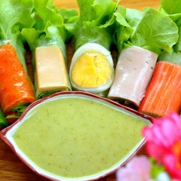 สลัด1000โรล แฟมิลี่,,นาป่า