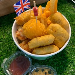 ครัวแซ่บมุมตึก🌶