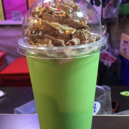 แคนตาลูปปั่น +วิปโกโก้