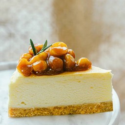 แมคาเดเมียชีสเค้ก