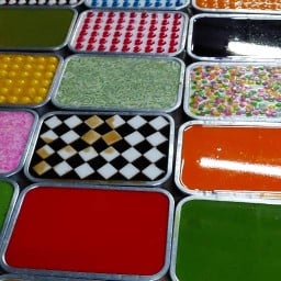 สมใจวุ้นทรงเครื่องชาววัง