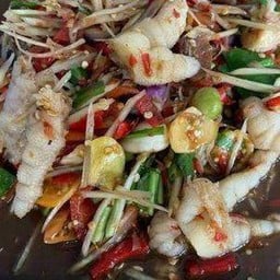 ตำเล็บมือนางปูปลาร้า