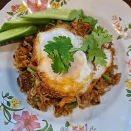 ข้าวผัดเนื้อเค็มไข่ดาว