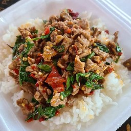 กระเพราแซ่บตามสั่ง