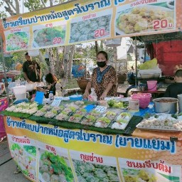 ข้าวเกรียบปากหม้อ--สาคู ปตท.วัดใหญ่