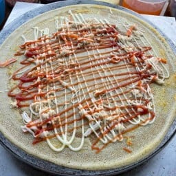 The best is เครป